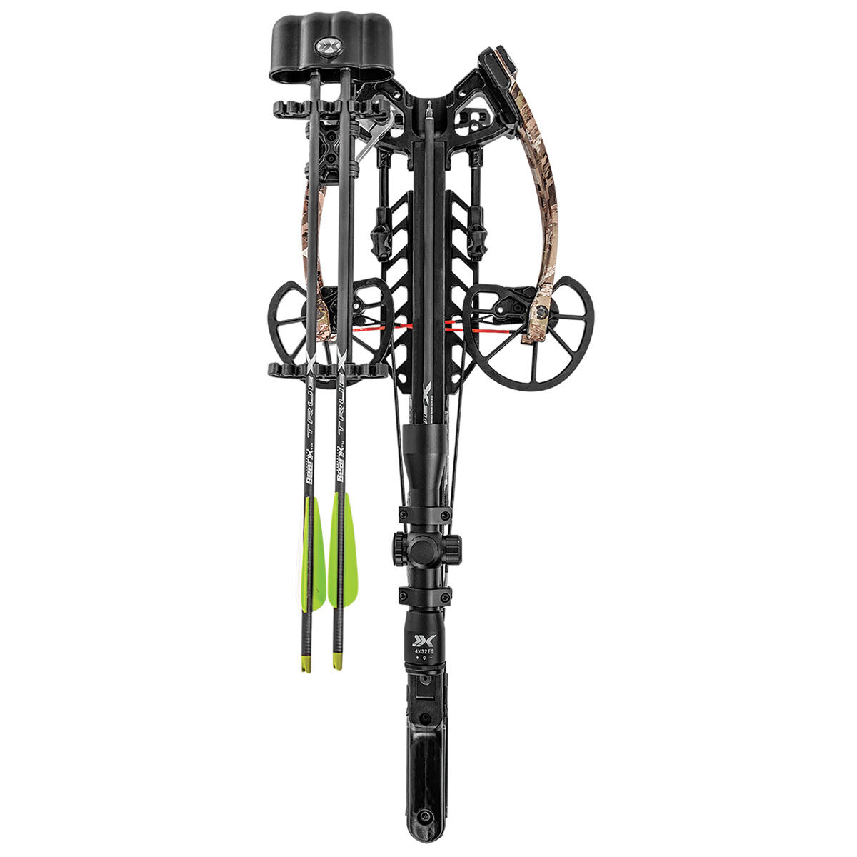 Bear X Impact Crossbow Package