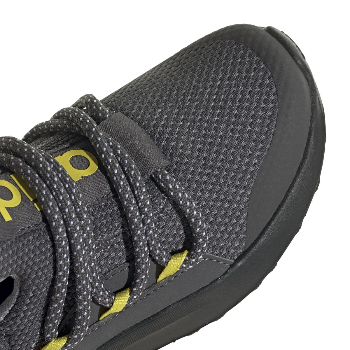 adidas Youth Lite Racer Adapt 4.0 Slip-On Lace Shoes