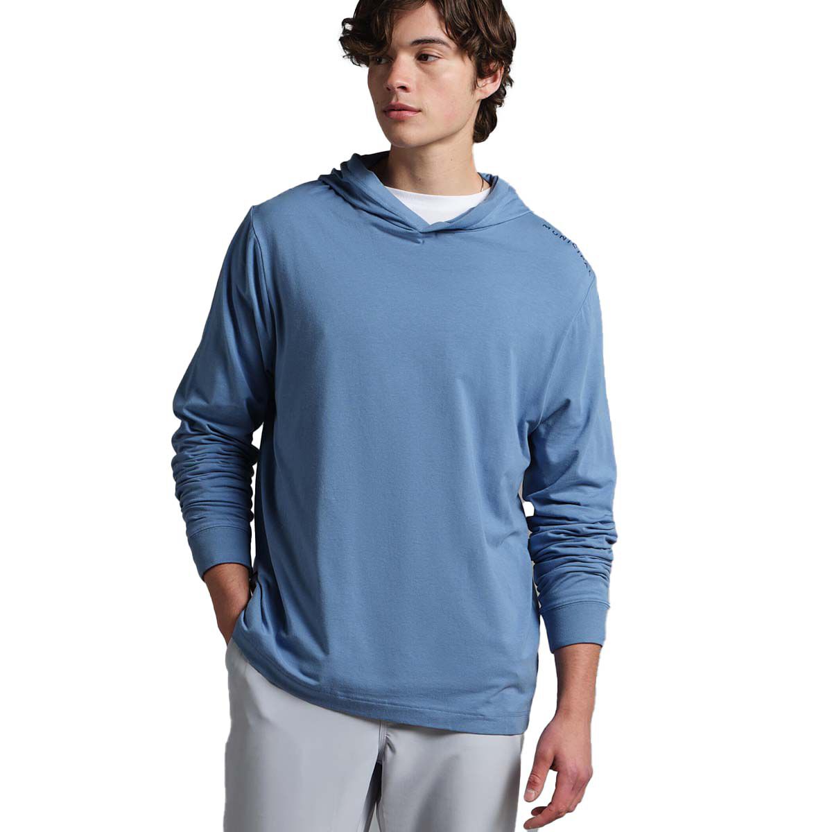 Municipal Men's Longsleeve Hooded T-Shirt