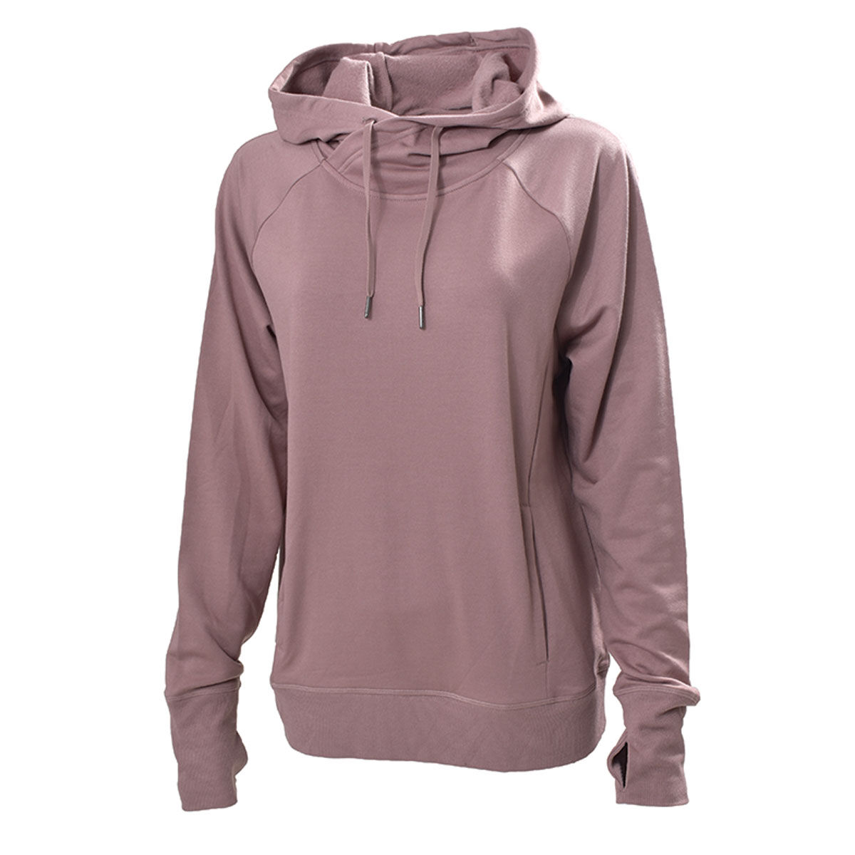 90 Degree Women's Long Sleeve Cowl Hoodie