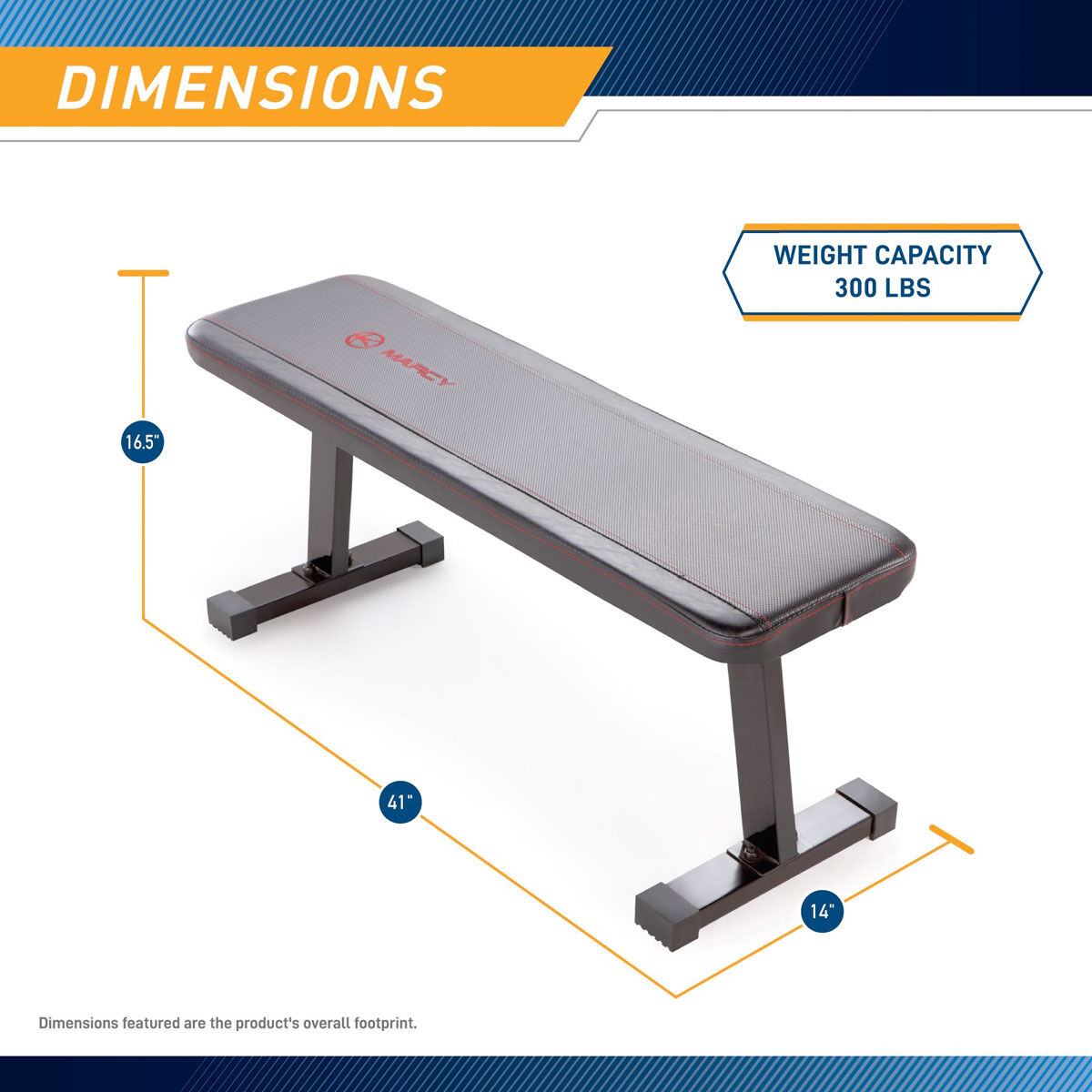Marcy Utility Flat Bench