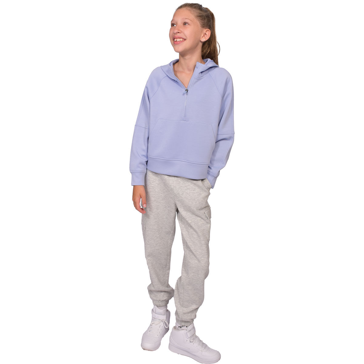 90 Degree Girl's 1/2 Zip