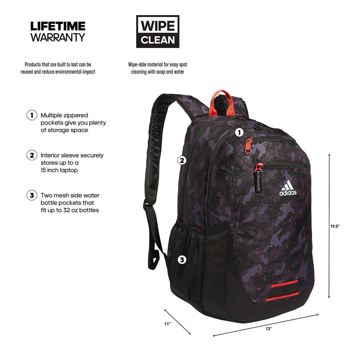 adidas Adidas Foundation 6 Backpack