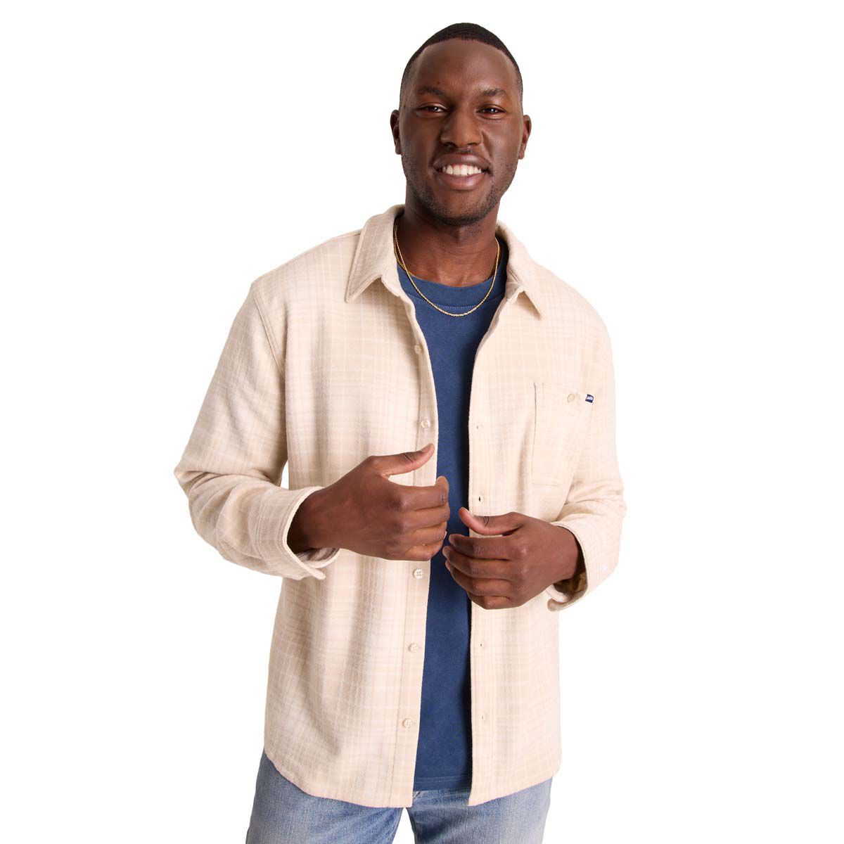 Chubbies Men's Carry On (Flannel Overshirt)
