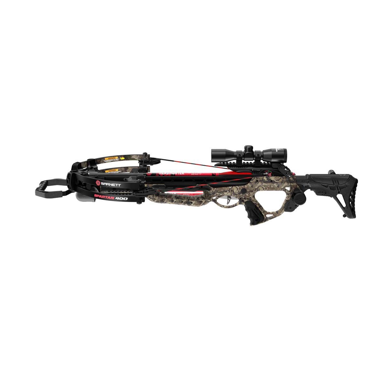 Barnett Spartan XP400 Crossbow Package