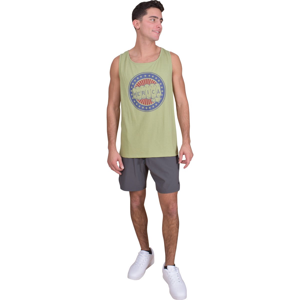 Staghorn Outfit Men's Graphic Tank
