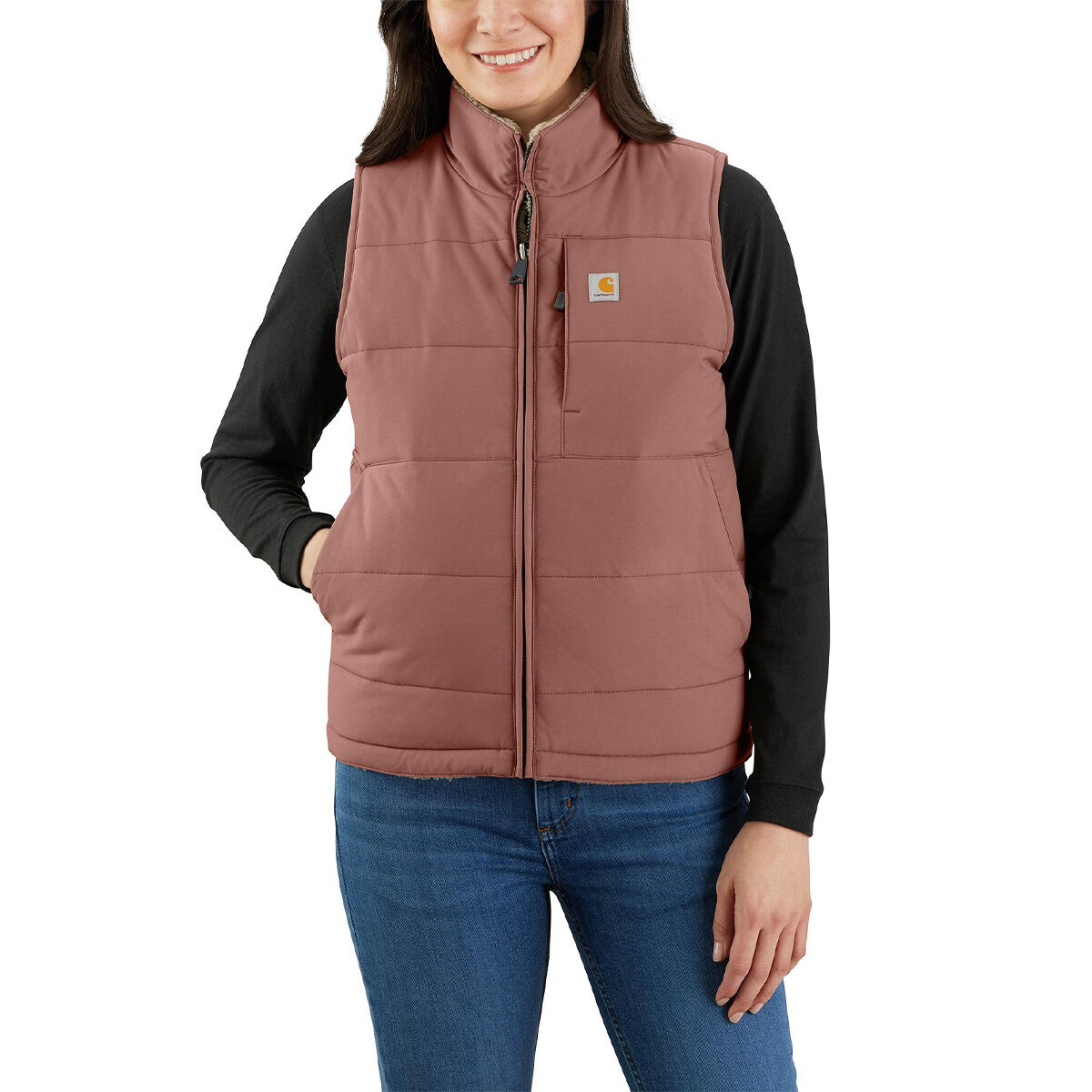 Carhartt Women's Montana Relaxed Fit Insulated Vest