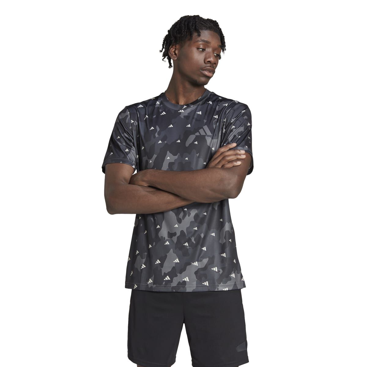adidas Men's Train Essentials Seasonal Training Tee