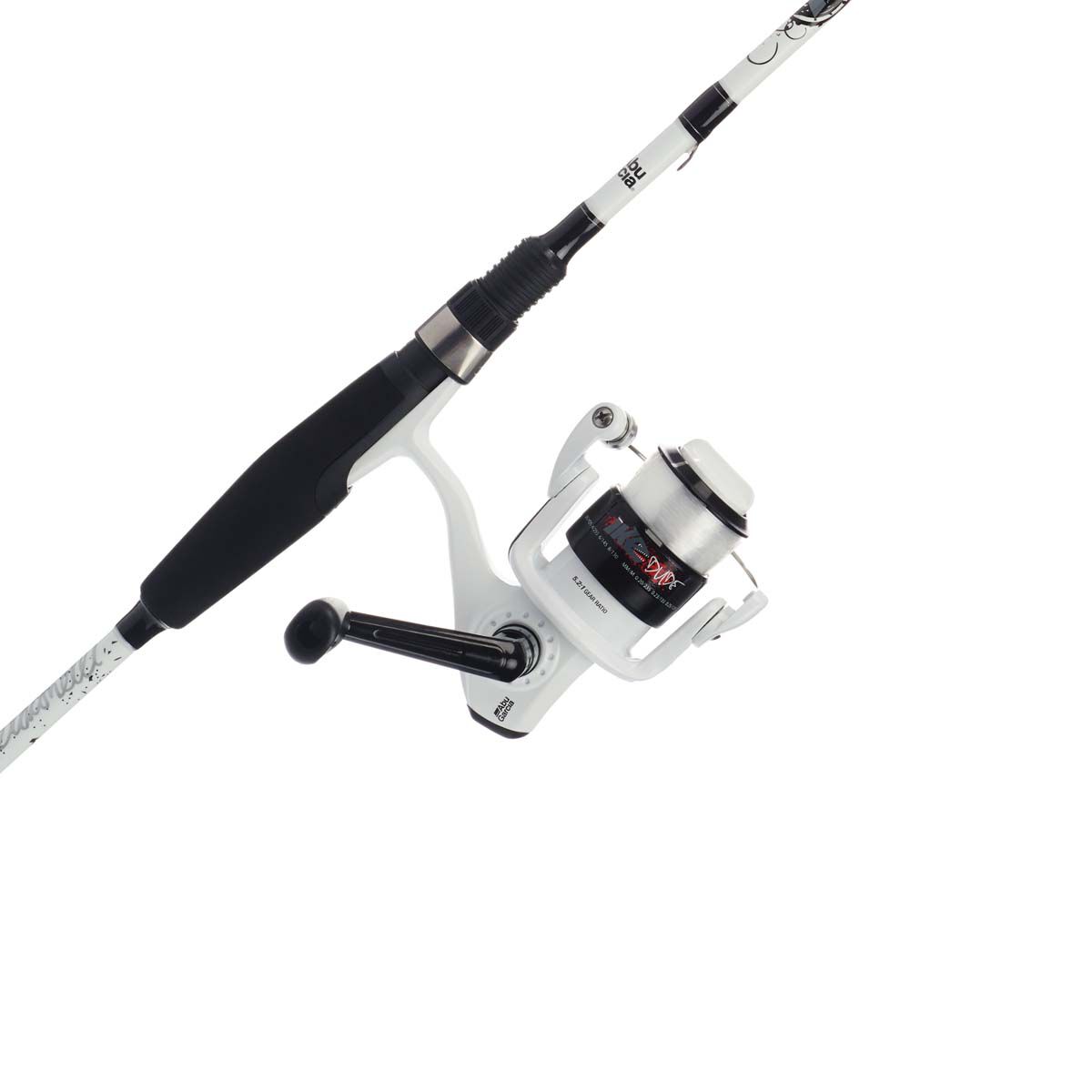 Abu Garcia Ike Dude 2 Piece Spinning Combo
