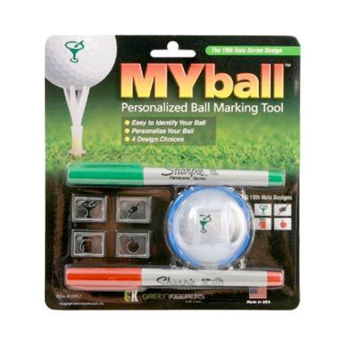 Jp Lann MyBall Marking Tool - 19th Hole Design