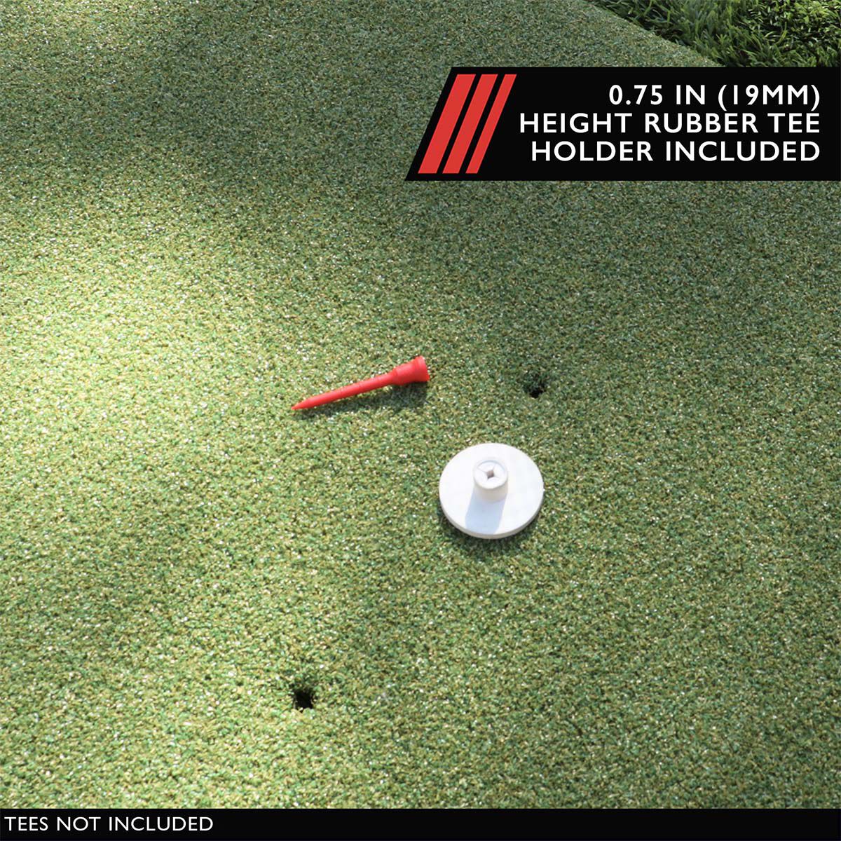 Pure2improve XL 5'x3' Golf Hitting Mat