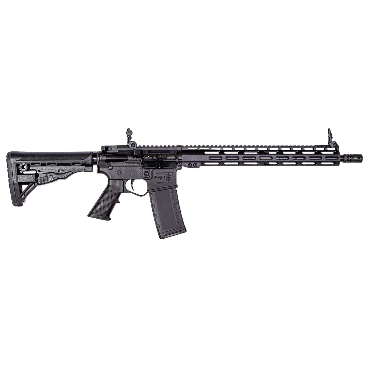 Et Arms Inc Omega-15 5.56MM 16" W/STS 30R Tactical Centerfire Rifle