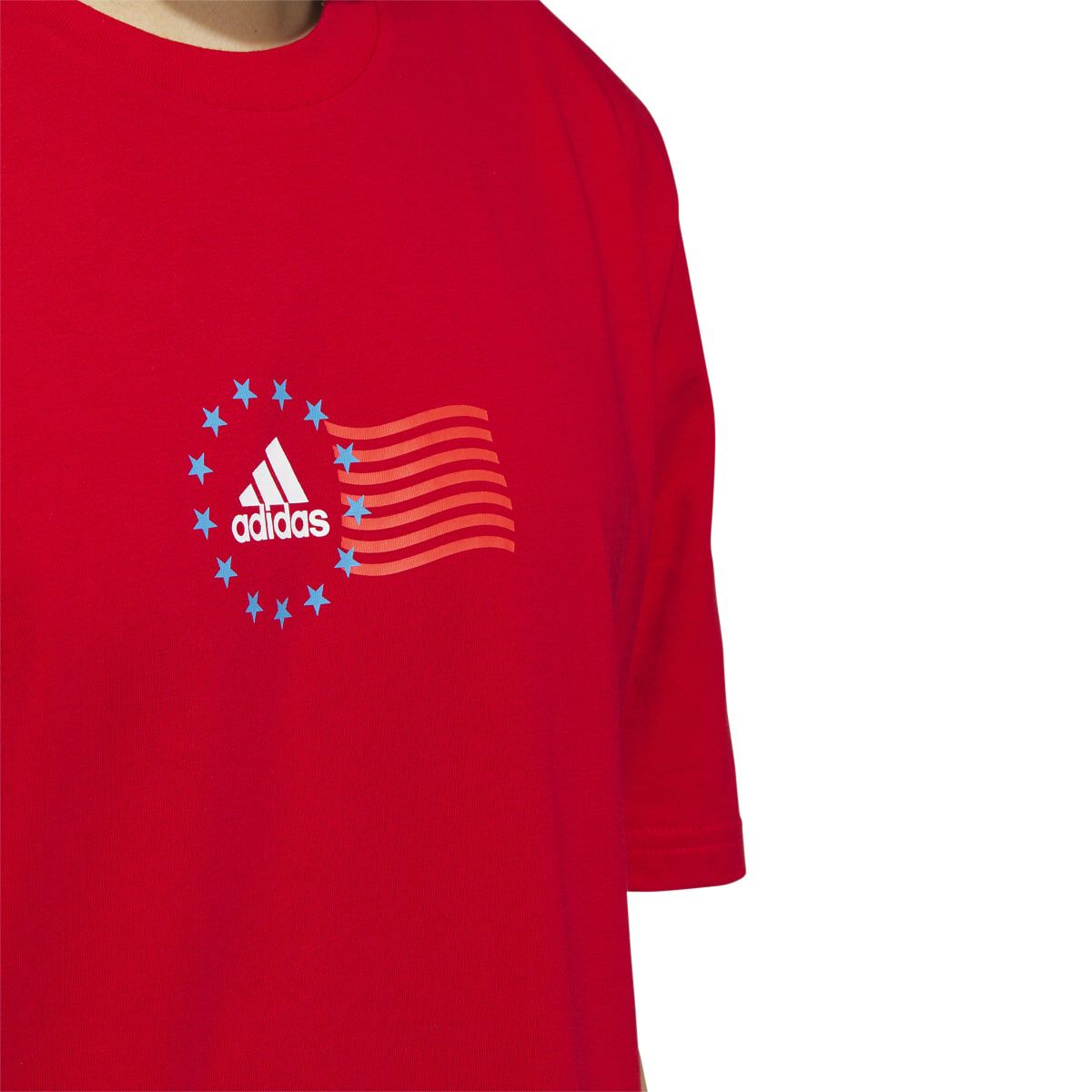 adidas Men's American Badge Of Sport Graphic Tee