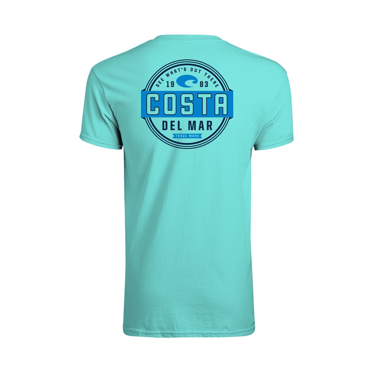 Costa Men's Short Sleeve T-Shirt