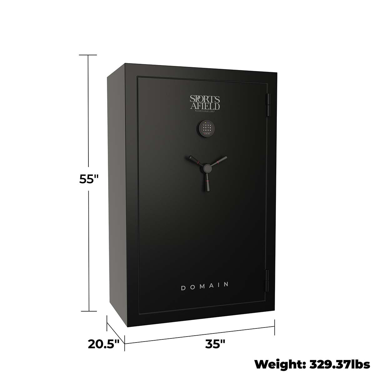 Sports Afield Domain 40-Gun Safe