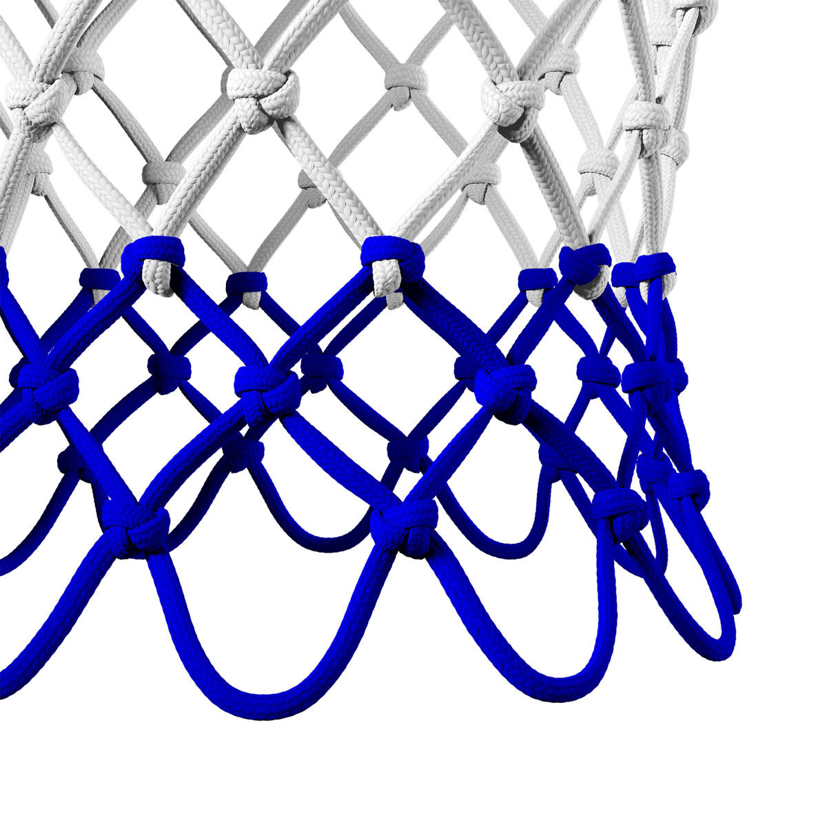Spalding Heavy Duty Red, White & Blue Net