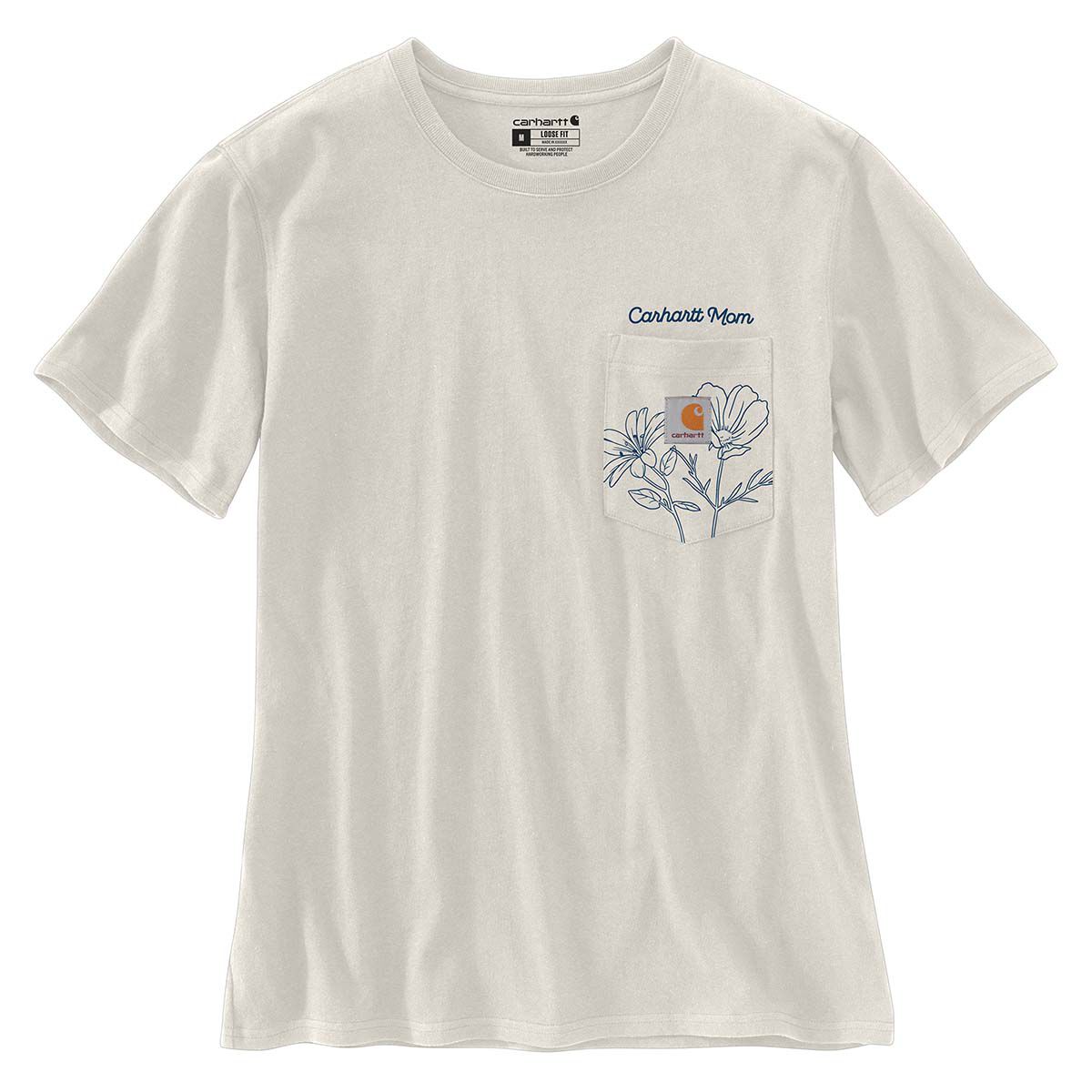 Carhartt Women's Mother's Day Short-Sleeve Pocket Tee