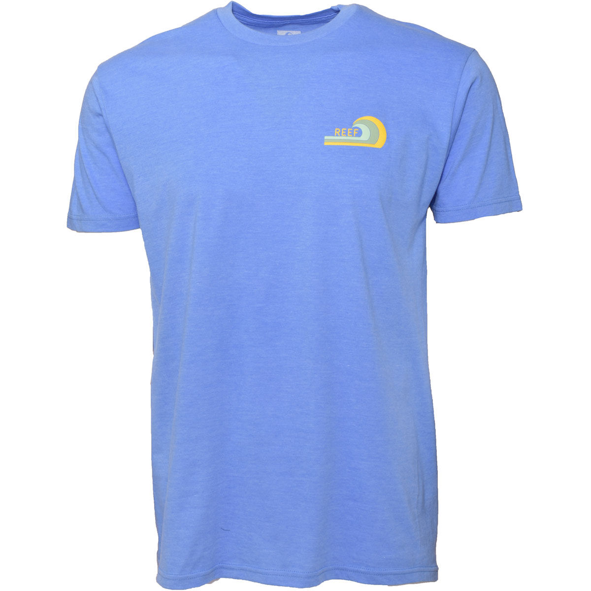 Reef Chest Stripe Wave Tee