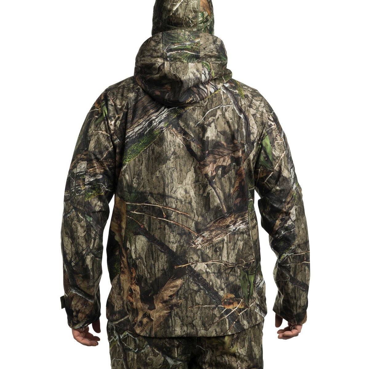 Blocker Outdoors Men's Drencher Jacket with Hood