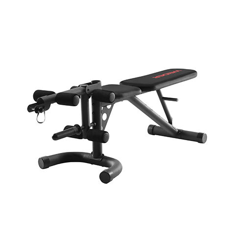 Weider XRS 20 Olympic Bench with Squat Rack and Preacher Pad