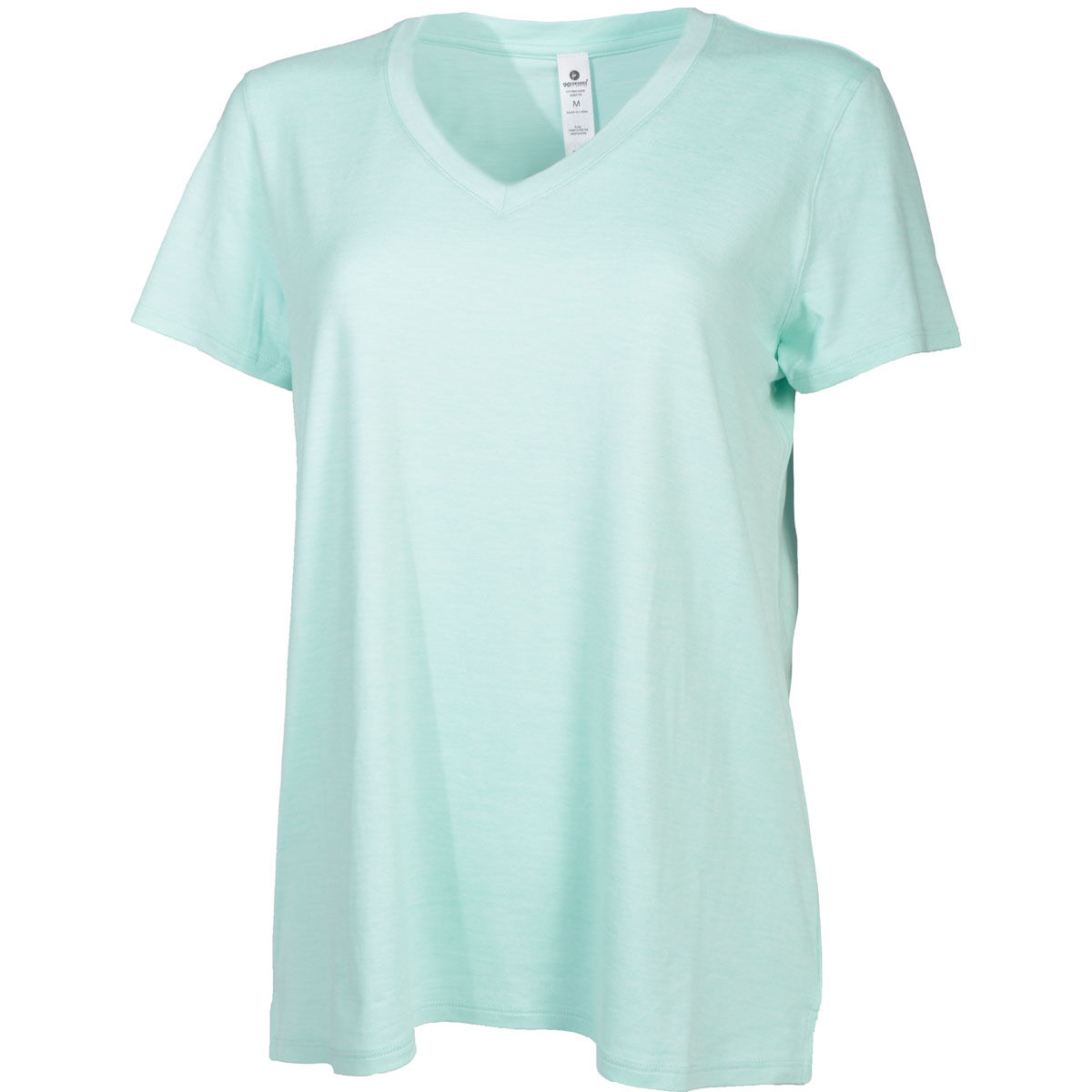 90 Degree Shortsleeve V-Neck Hi-Low