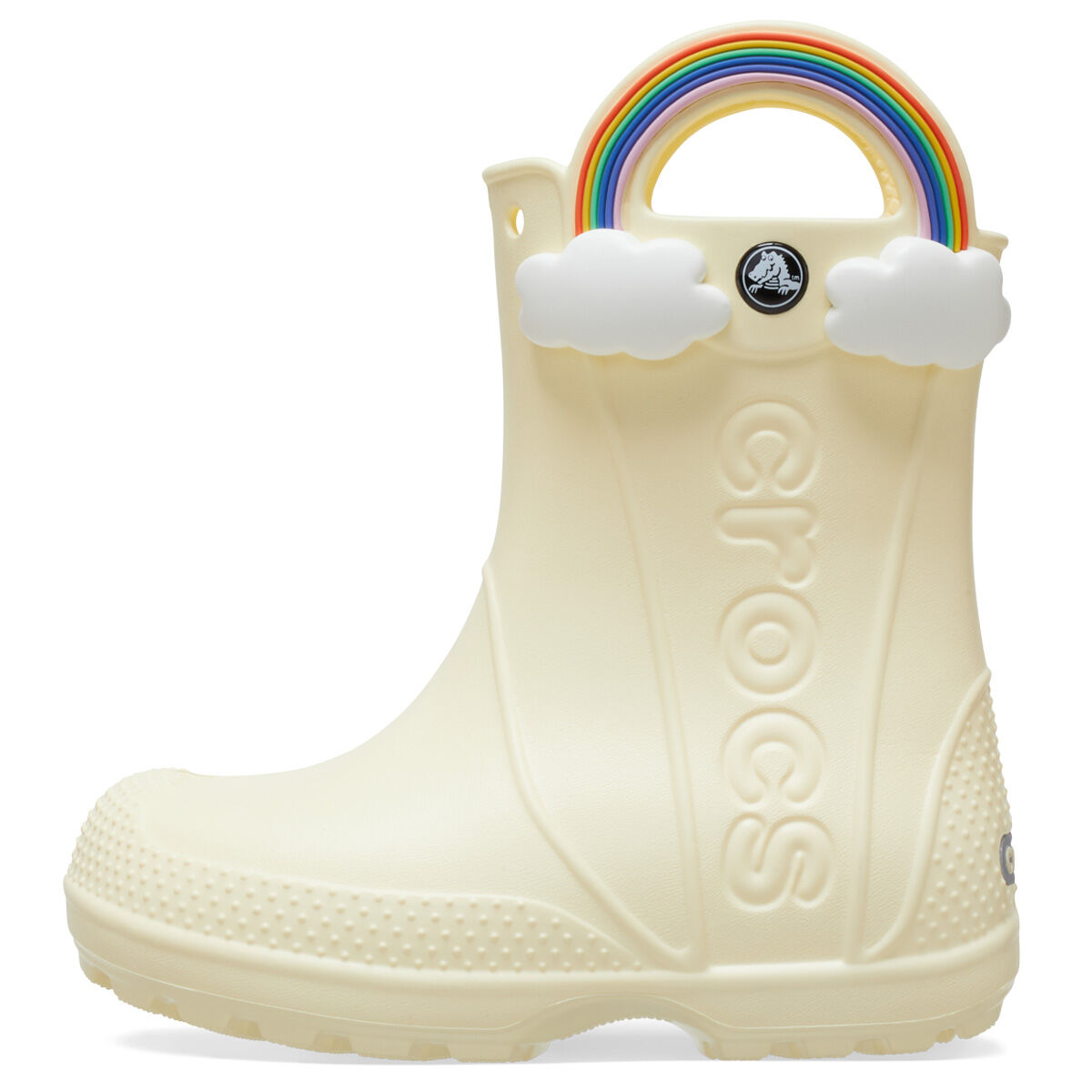 Crocs Toddler Handle It Rainbow Rain Boots