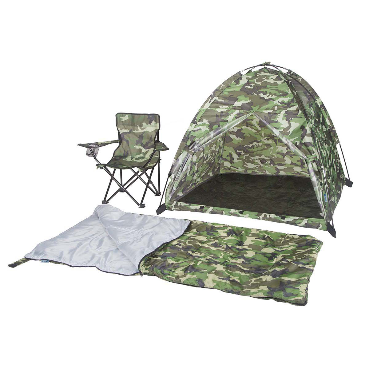 Pacific Tents Green Camo Set