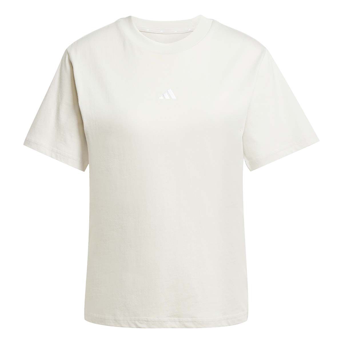 adidas Women's Essentials Small Logo Cotton T-Shirt