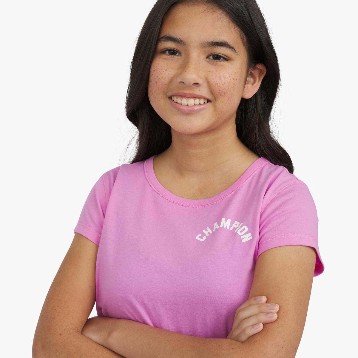 Champion Girl's Cinched Tee