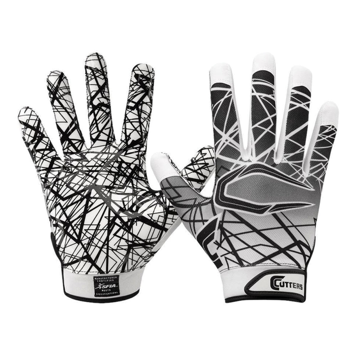 Cutters Adult Game Day Reciever Glove