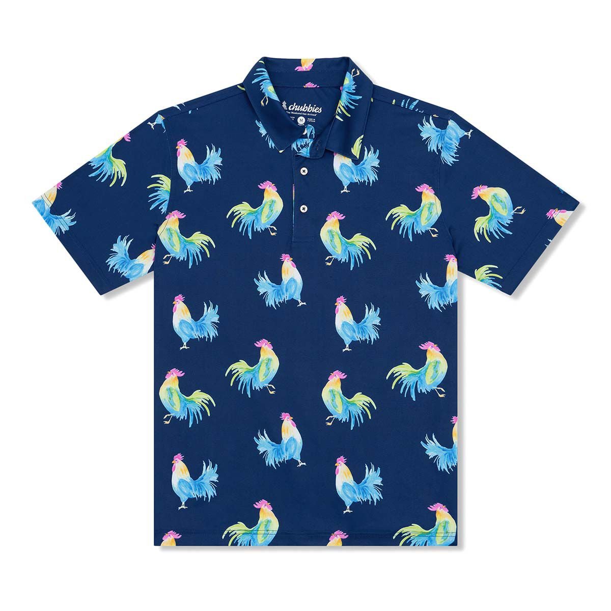 Chubbies The Fowl Play (Performance Polo )