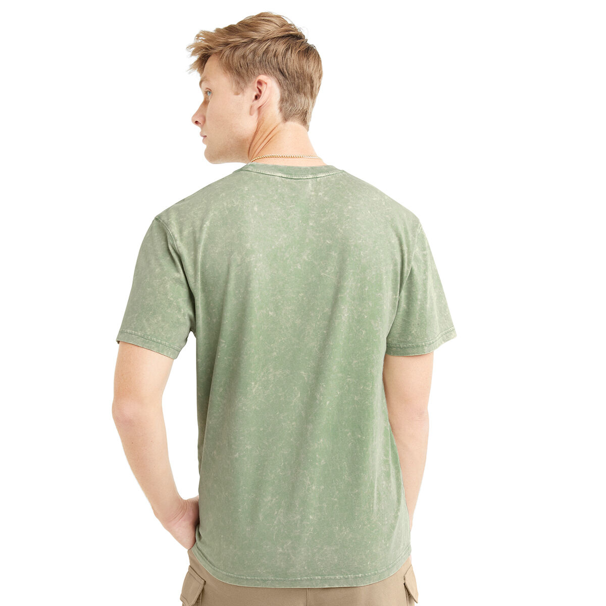 Champion Men's Acid Wash Tee