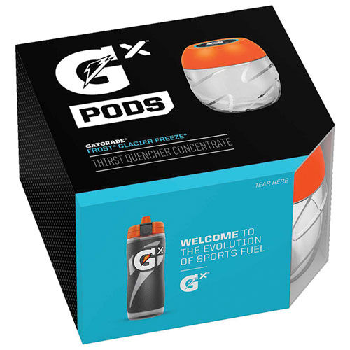 Gatorade GX Glacier Freeze Pods