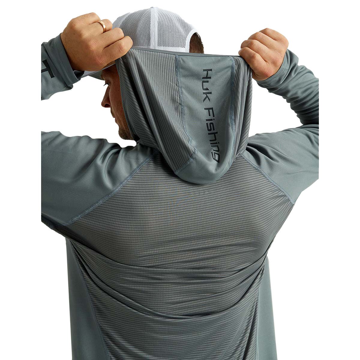 Huk Men's Icon Logo Hoodie