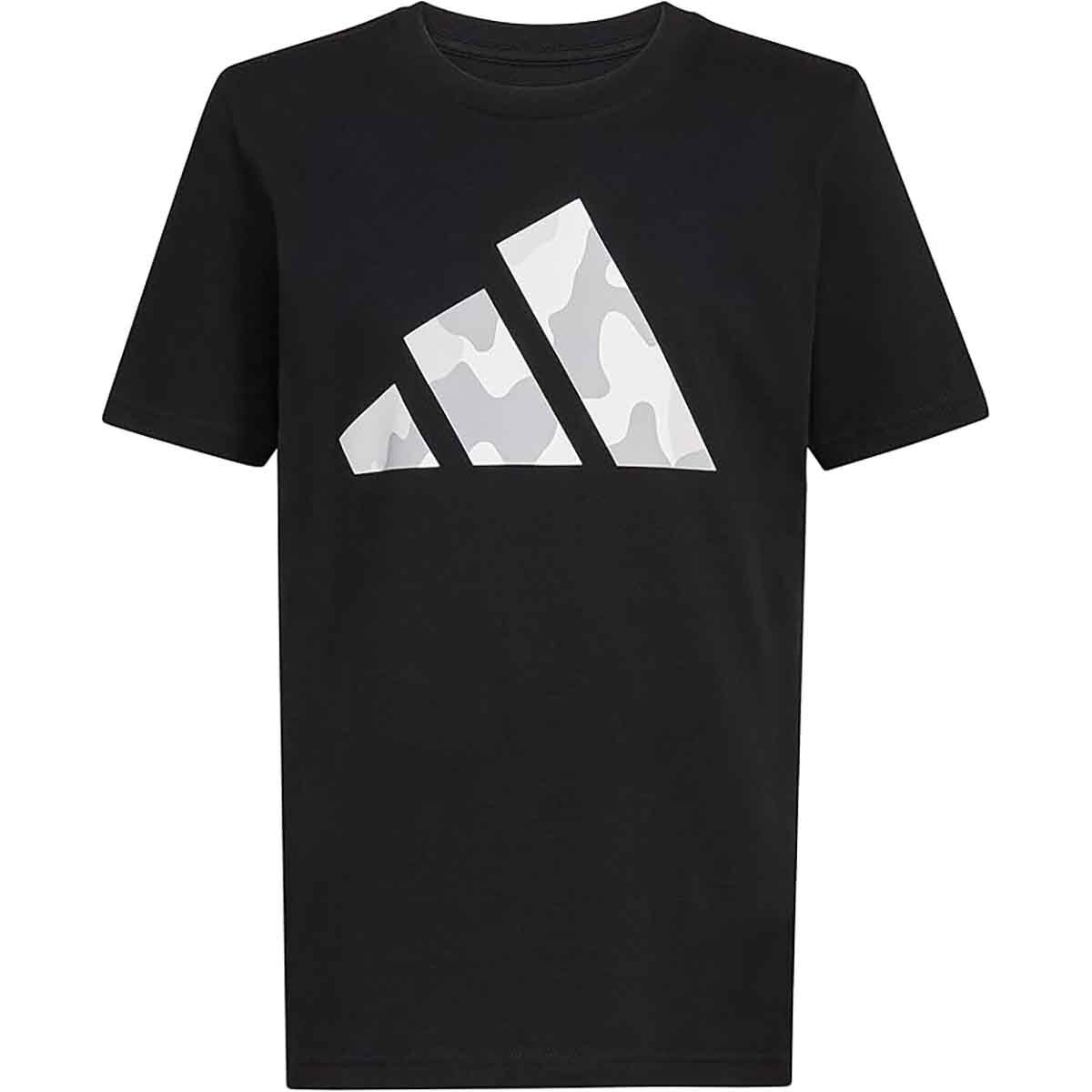 adidas Boy's Short Sleeve Badge Of Sport Tee