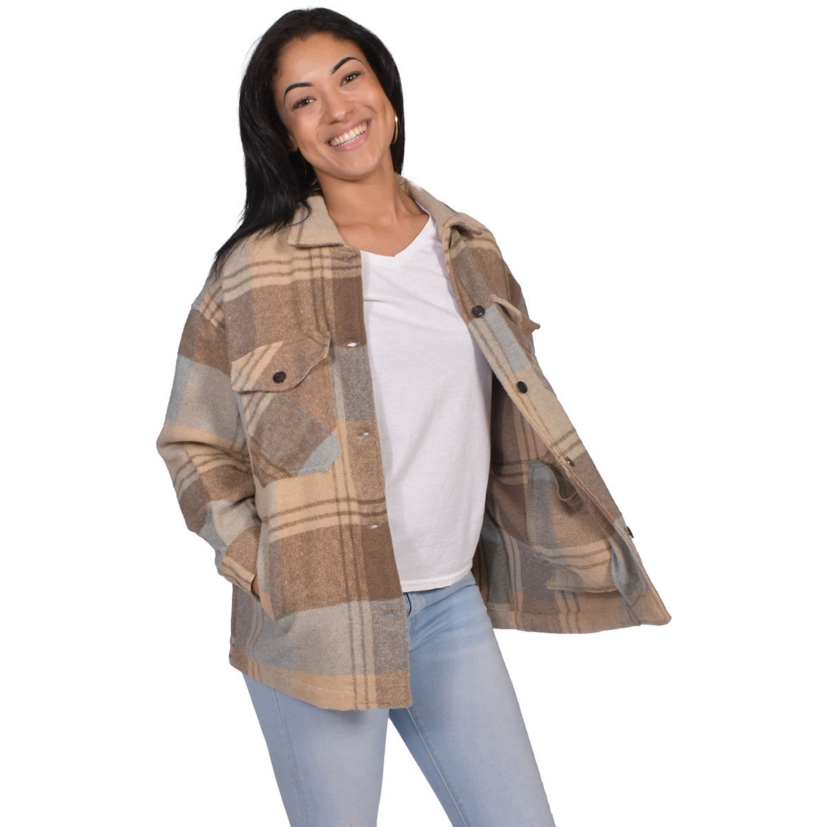 Canyon Creek Women's 2 Pocket Shirt Jacket