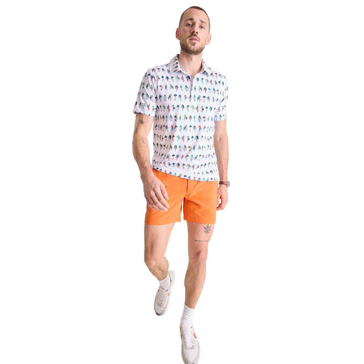 Chubbies Men's Catch of Day (Performance Polo )