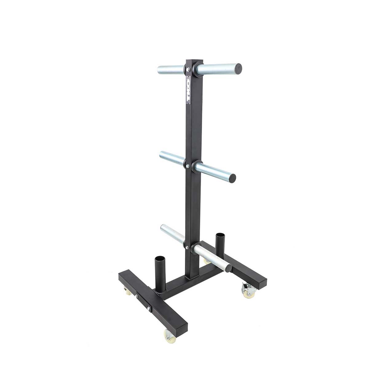 TKO Bumper Plate Rack w/Wheels