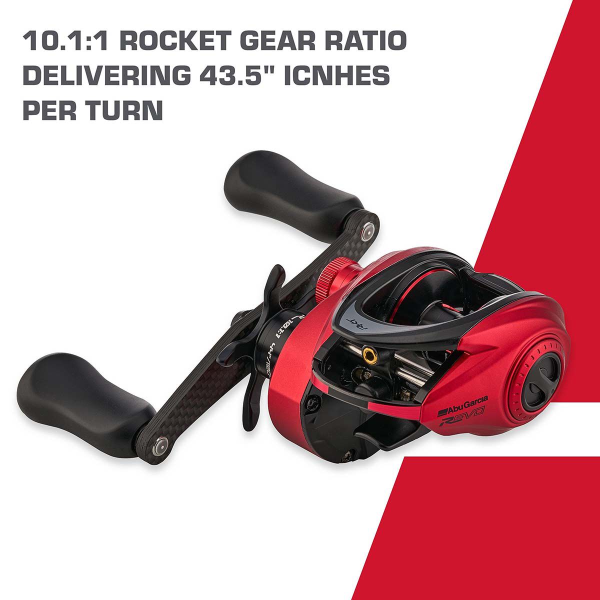 Abu Garcia Revo Rocket Low Profile