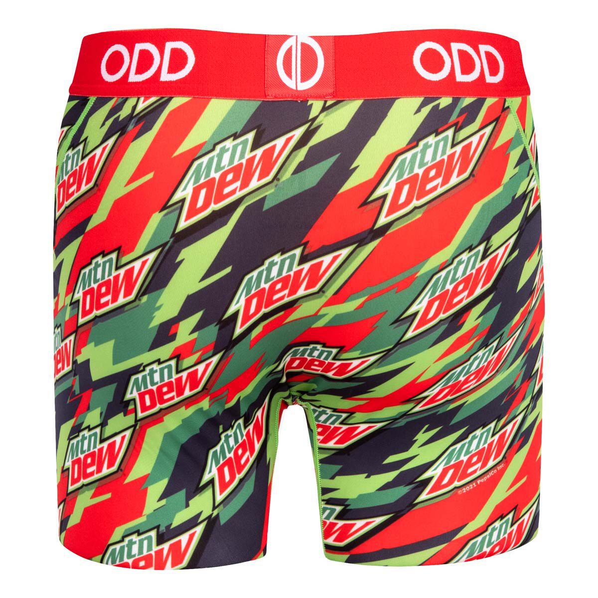 Odd Mountain Dew Camo Boxer Briefs