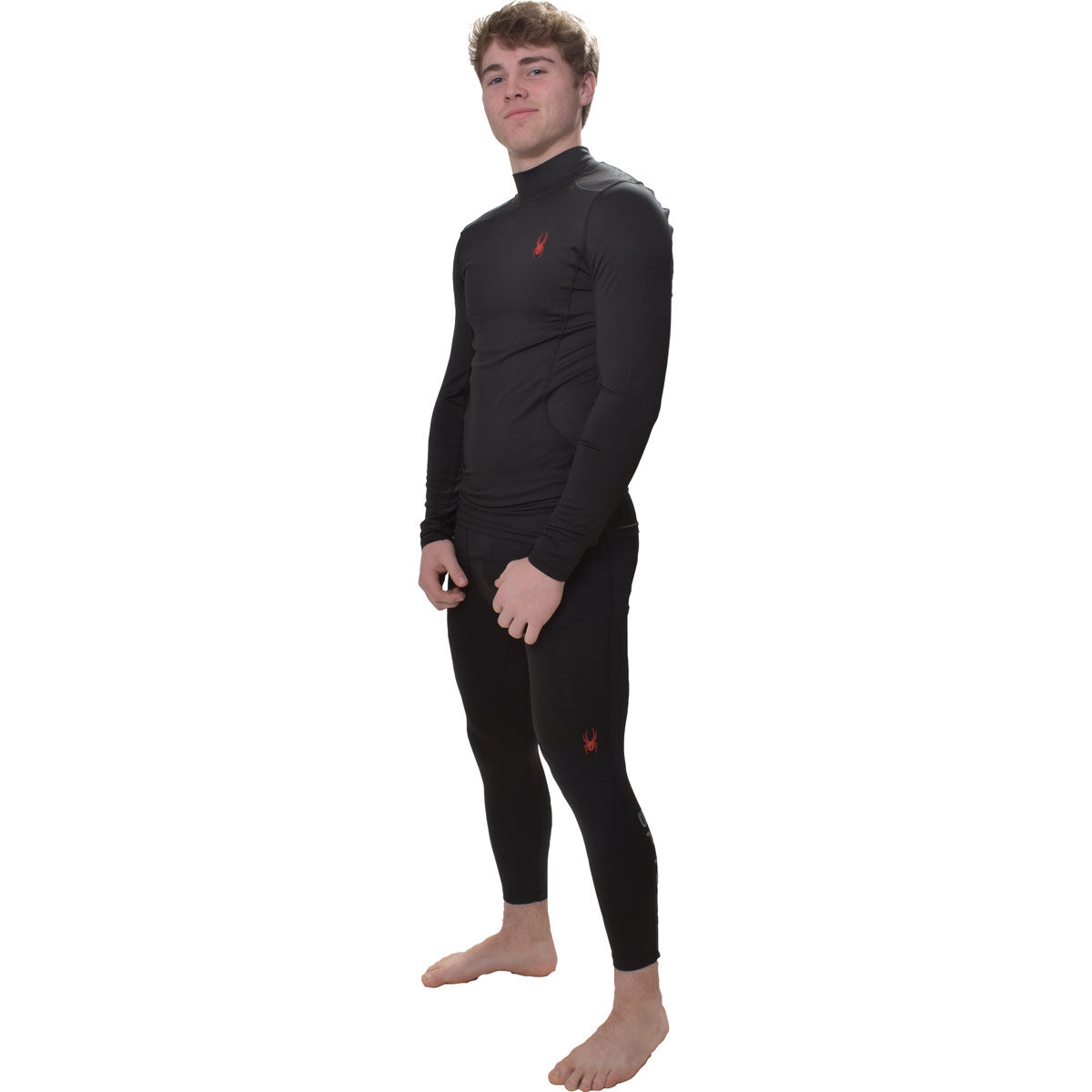 Spyder Men's Long Sleeve Mock