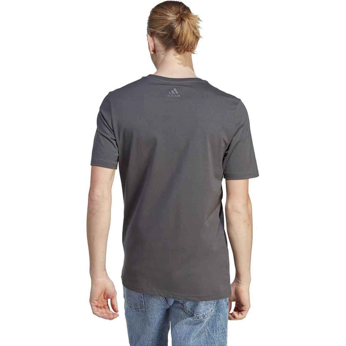 adidas Men's Essentials Big Logo Tee