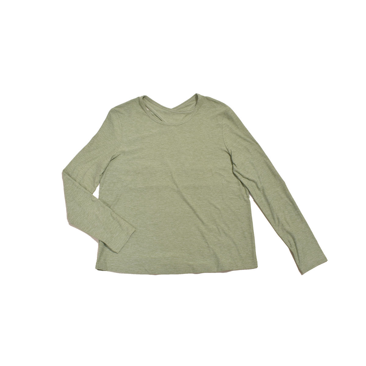 Ebb & Flow Women's Long Sleeve Scoop Neck Tee