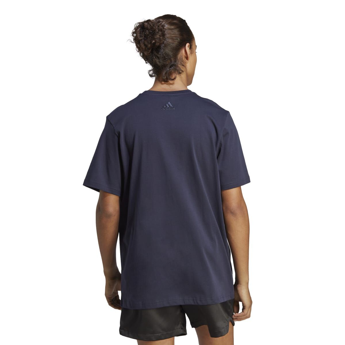 adidas Men's Essentials Single Jersey Big Logo Tee