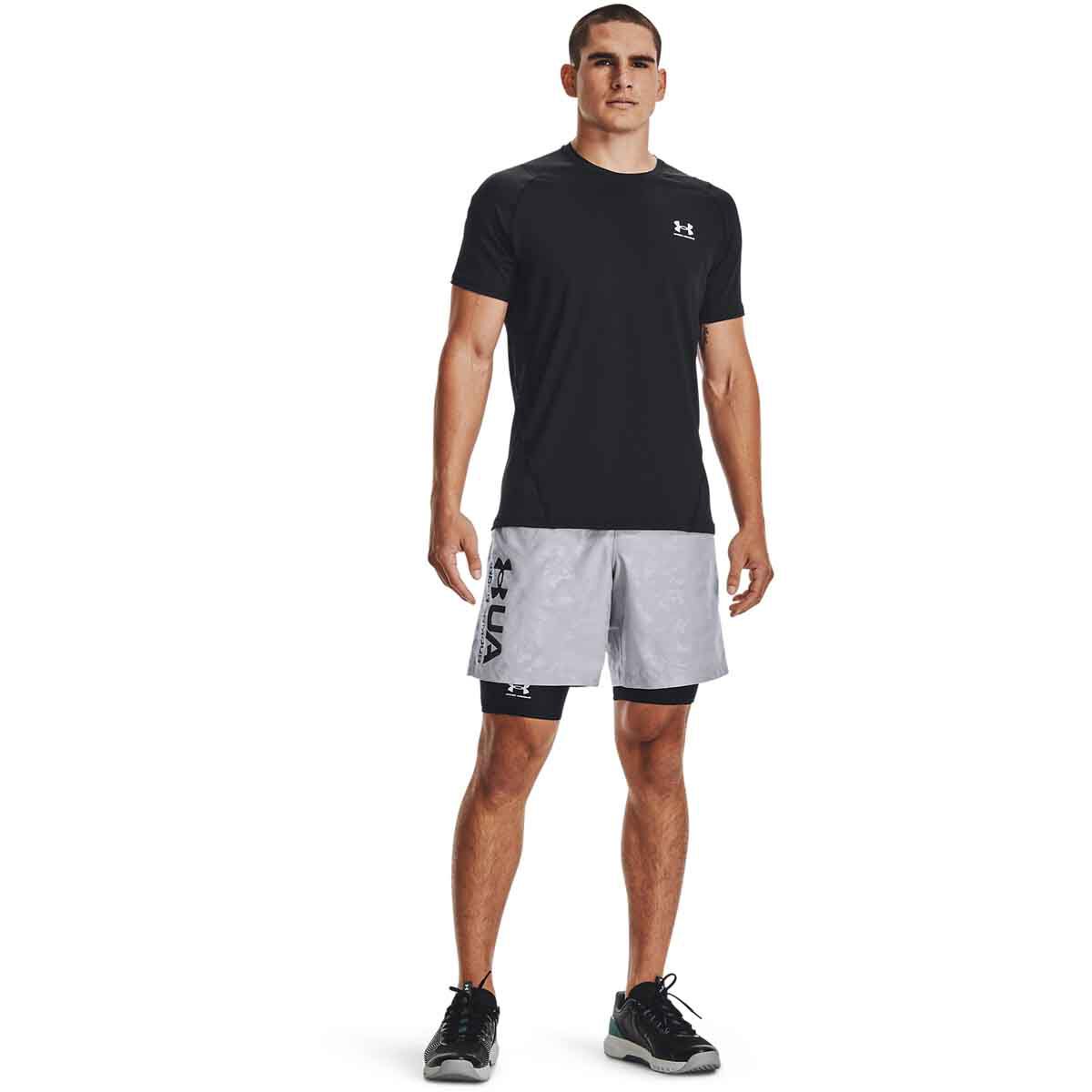 Under Armour Men's HeatGear Pocket Long Shorts