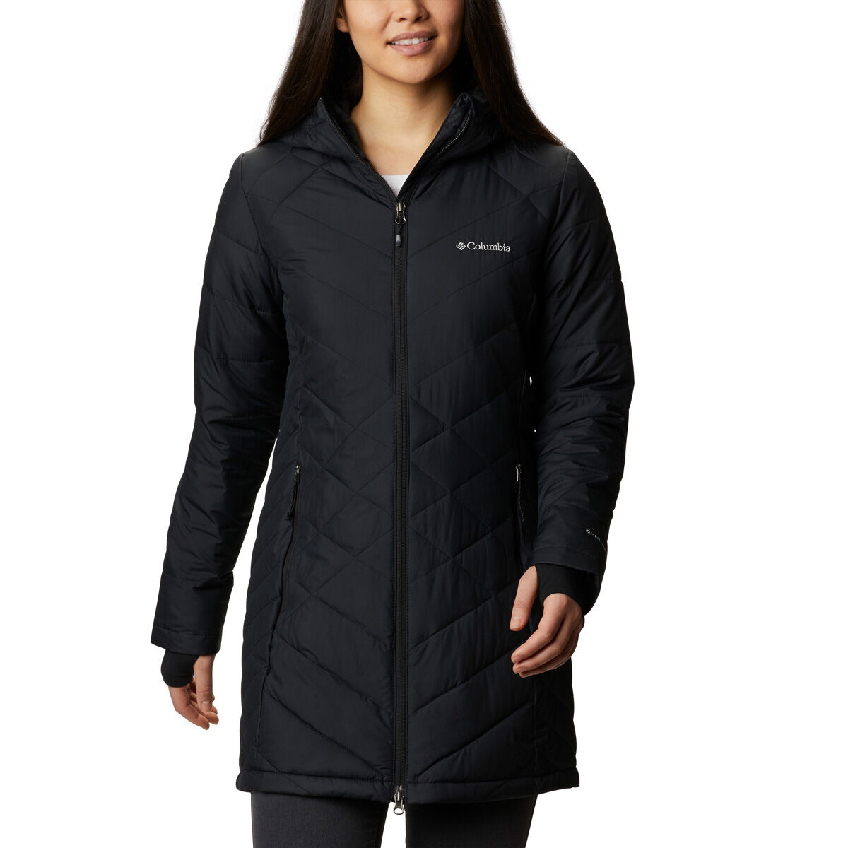Columbia Women's Heavenly Long Hdd Jacket