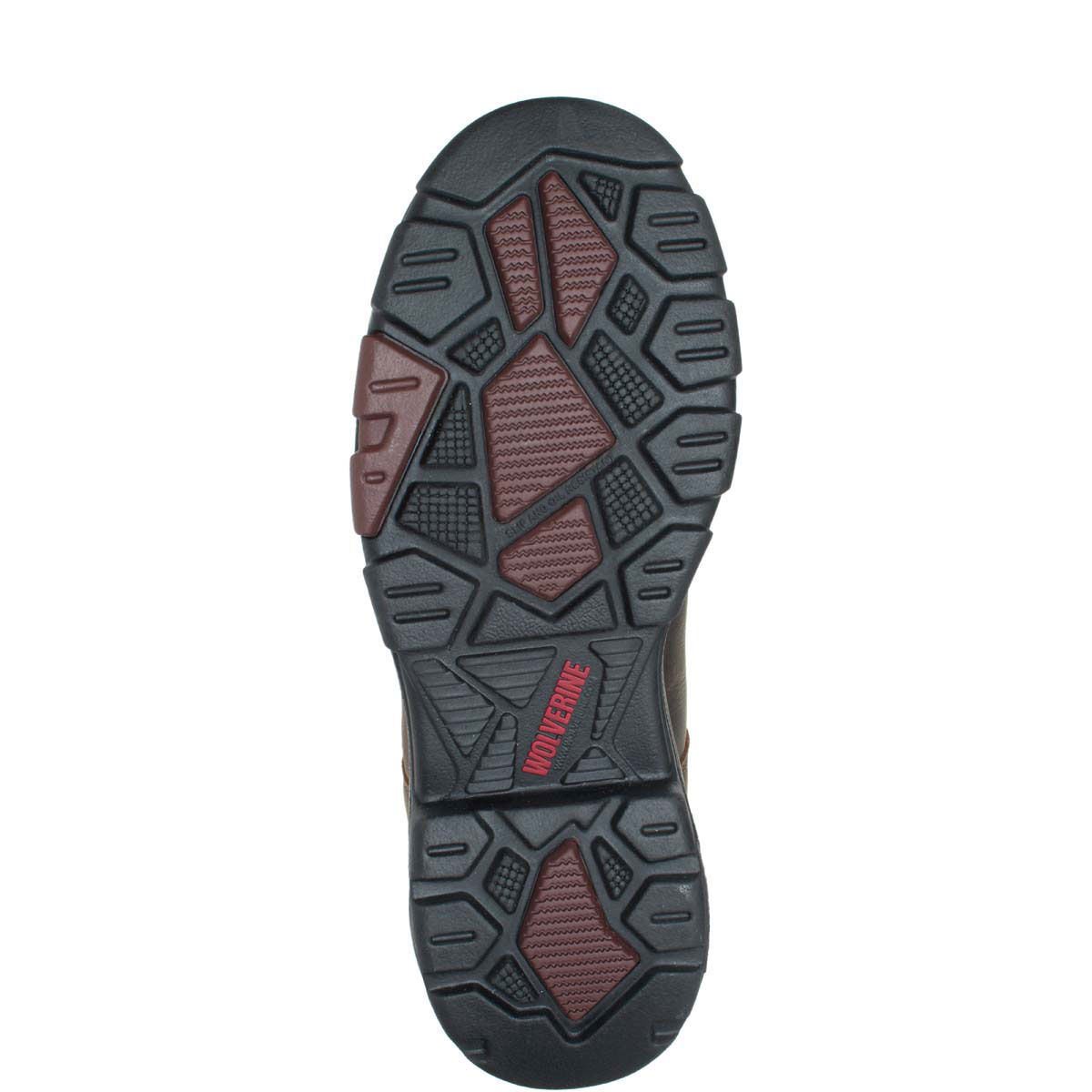 Wolverine CABOR WELLINGTON WP - DARK COFFEE