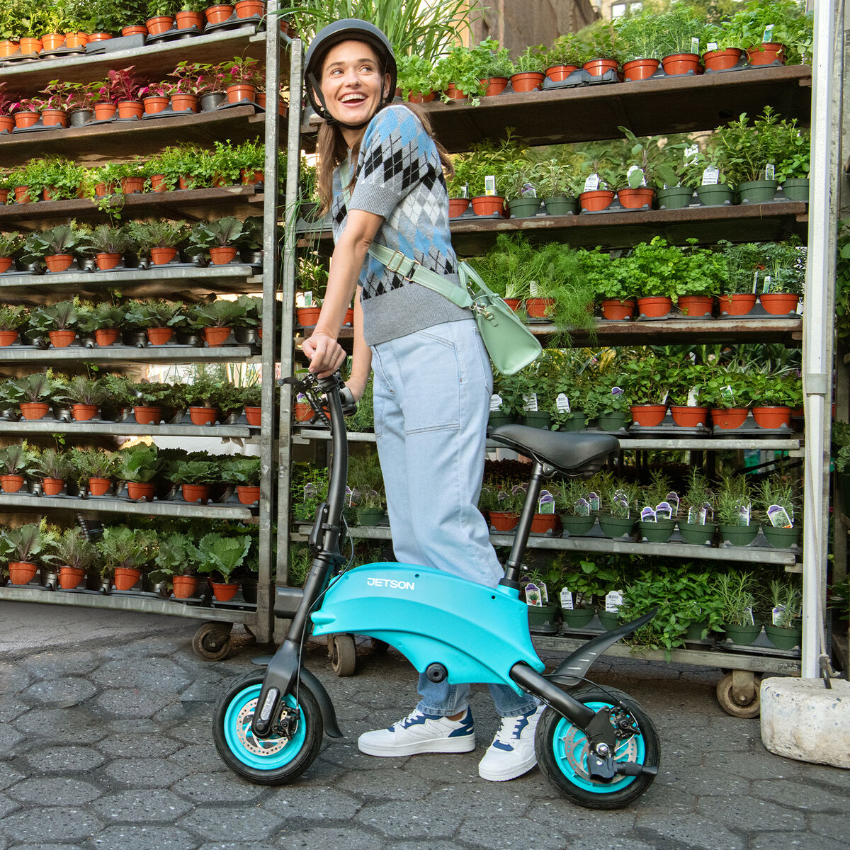 Jetson LX10 Electric Ride-On, Blue