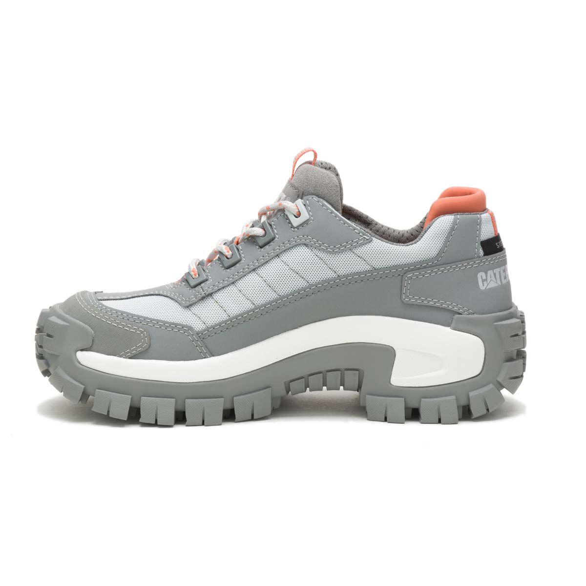 Cat Women's Invader Steel Toe Work Boots