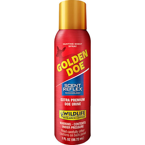 Wildlife Research Golden Doe Spray 3oz Deer Lure